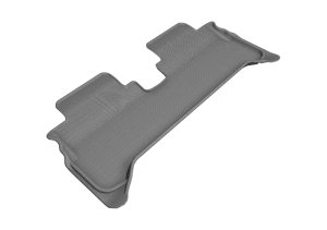 Chevrolet Bolt Ev Floor Mat - Rear - 3D MAXpider - Kagu Series - Gray - `17-`20